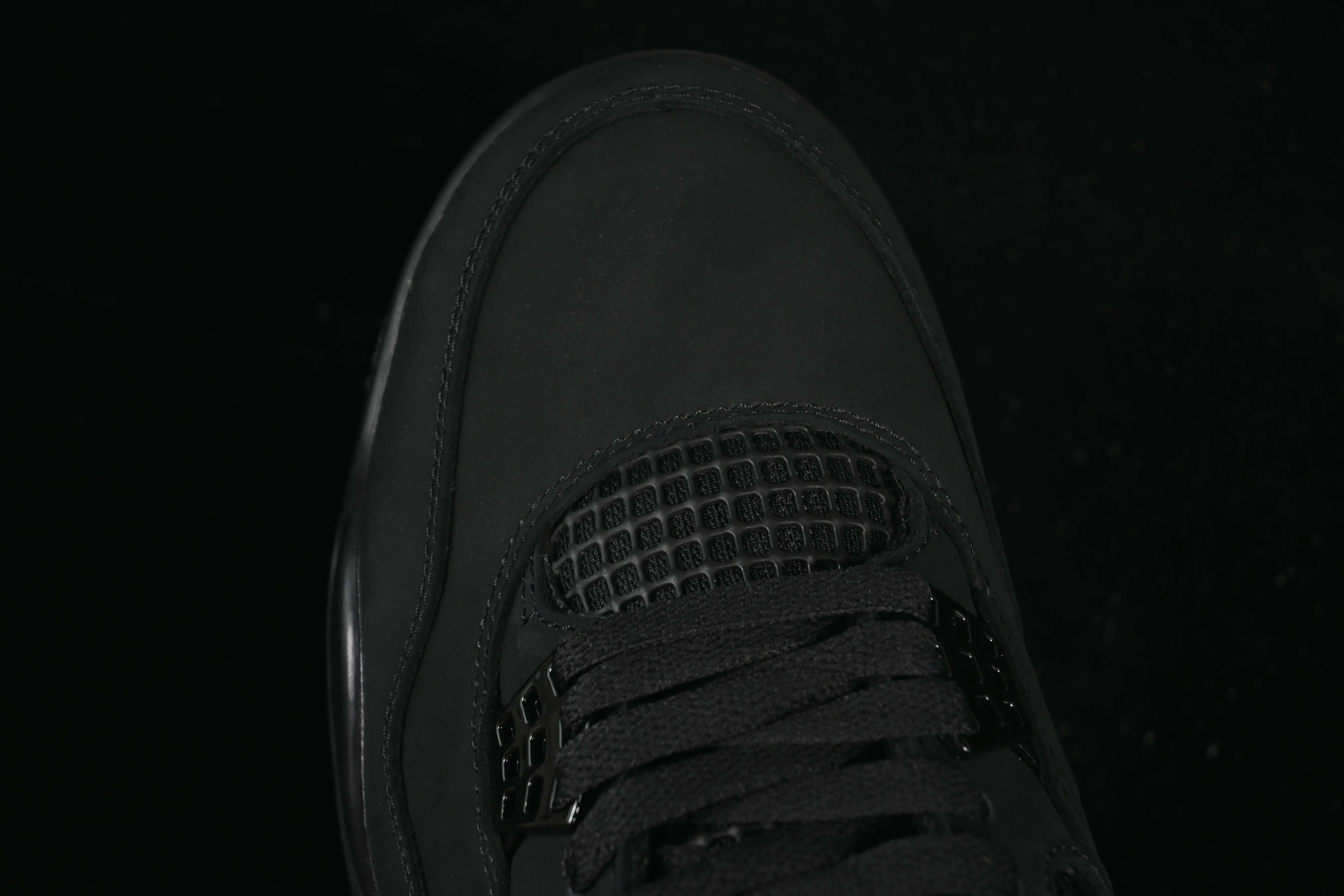 All categories Air Jordan Jordan series basketball shoes Air Jordan 4 LW version Air Jordan 4 Retro "Black Cat" AJ4 Joe 4 new black cat FV5029-010